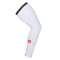 Photo Jambières vélo Castelli UPF 50+ Light 2023 XL blanc