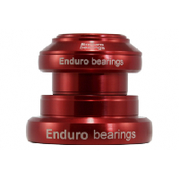 Photo Jeu de direction enduro bearings headset external cup ss red