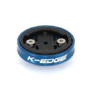 Photo K edge support gravity pour garmin edge bleu