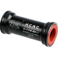 Photo Kcnc adaptateur boitier de pedalier bb92 noir