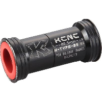Photo Kcnc adaptateur boitier de pedalier route bb86 noir