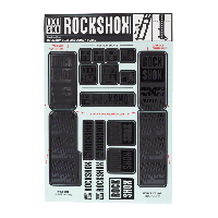 Photo Kit autocollants pour fourche Rockshox Boxxer/Domain Dual