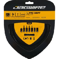 Photo Kit cables et gaine jagwire 1x pro shift kit noir