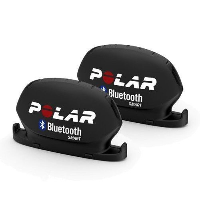 Photo Kit capteur vitesse et cadence vélo Polar Bluetooth Smart