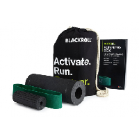 Photo Kit de massage blackroll running noir