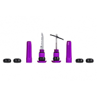 Photo Kit de reparation tubeless muc off stealth tubeless puncture plugs violet