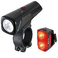 Photo Kit d'éclairage vélo Sigma Buster 800 - RL 150 Led USB