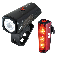 Photo Kit d'éclairage vélo avant et arrière Sigma Buster 400 - Blaze Flash Led USB