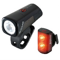 Photo Kit d'éclairage vélo avant et arrière Sigma Buster 400 - RL 80 Led USB