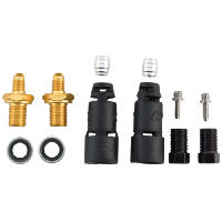 Photo Kit d’adaptateurs hydraulique Jagwire Pro Quick-Fit Adapter-Avid Code SRAM® Level T, Level,etc