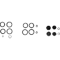 Photo Kit piston etrier sram guide r rs rsc 2x16mm 2x14mm