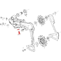 Photo Kit vis sram derailleur x01 eagle