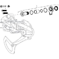 Photo Kit visserie sram derailleur xx1 eagle axs