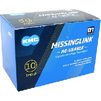 Photo Kmc maillon manquant 10 vitesse argent 40 pcs