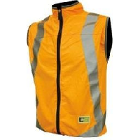 Photo L2s gilet sans manches visiolight orange