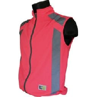 Photo L2s gilet sans manches visioplus rose