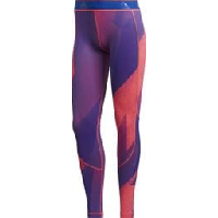 Photo Legging femme adidas alphaskin graphic long