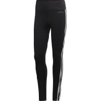 Photo Legging femme adidas design 2 move 3 stripes high rise