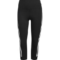 Photo Legging femme adidas optime trainicons 3 stripes 3 4