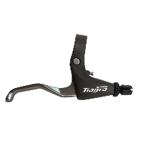 Photo Levier de frein gauche pour cintre vtt sans câble Shimano bl4700