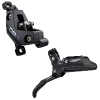 Photo Levier et étrier de frein avant VTT Sram DB8 950mm noir