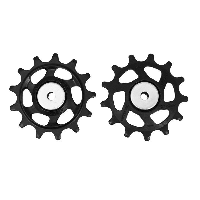 Photo Lot de 2 galets de dérailleur vélo Shimano SLX M7100