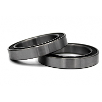 Photo Lot de 2 roulements pour boîtier de pédalier Black Bearing BB30 B3 30 x 42 x 7 mm