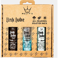 Photo Lot de 3 lubrifiants Peaty's Linklube All Season
