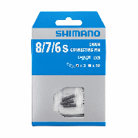 Photo Lot de 3 pièces de goupilles de connexion pour chaîne 6/7/8V Shimano