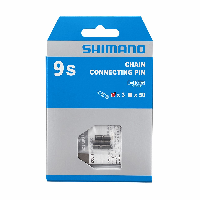 Photo Lot de 3 pièces de goupilles de connexion pour chaîne super étroite 9V HG Shimano