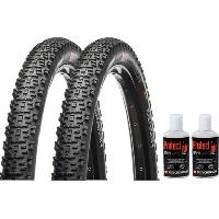 Photo Lot pneus vtt hutchinson kraken 29 tubeless ready souple sideskin preventif protect air max