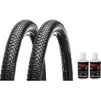 Photo Lot pneus vtt hutchinson python 2 29 tubeless ready souple sideskin preventif protect air max