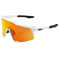 Photo Lunettes 100 speedcraft soft tact off white miroir multilayer hiper rouge