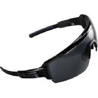 Photo Lunettes bbb commander noir brillant