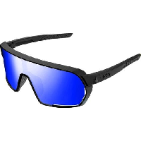 Photo Lunettes cairn roc mat noir bleu