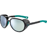 Photo Lunettes cebe summit black teal vario green silver