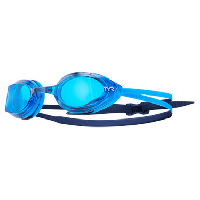 Photo Lunettes de natation edge x racing fit bleu