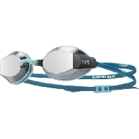 Photo Lunettes de natation tyr adults black ops 140 ev fumee teal