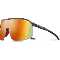 Photo Lunettes de soleil julbo density reactiv bleu orange