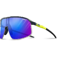 Photo Lunettes de soleil julbo density reactiv bleu