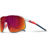 Photo Lunettes de soleil julbo density spectron 3 blanc orange fluo bleu