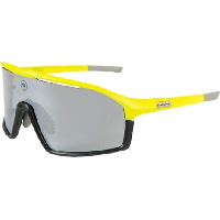 Photo Lunettes endura dorado ii jaune neon verres gris