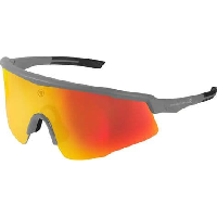 Photo Lunettes endura shumba ii gris verres orange