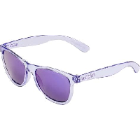 Photo Lunettes enfant cairn foolish j transparent lilas