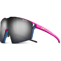 Photo Lunettes julbo edge spectron 3 rose fluo bleu