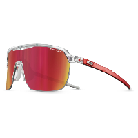 Photo Lunettes julbo frequency spectron 3 clear rouge