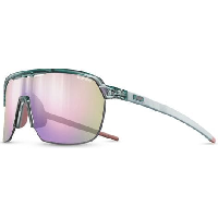 Photo Lunettes julbo frequency spectron 3 vert clair rose