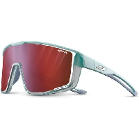 Photo Lunettes julbo fury reactiv 0 3 bleu clear rouge