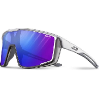 Photo Lunettes julbo fury reactiv 1 3 mat blanc bleu