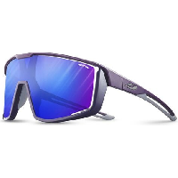 Photo Lunettes julbo fury reactiv 1 3 violet bleu